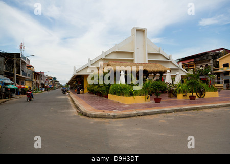 The old Market Building in Kampot, Cambodia Stock Photo - Alamy