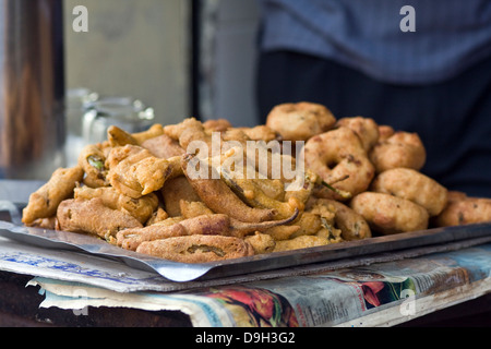 Indian traditional food Vada, Vade or Vadai (savoury fried 