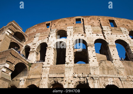 europe, italy, lazio, rome, colosseum Stock Photo