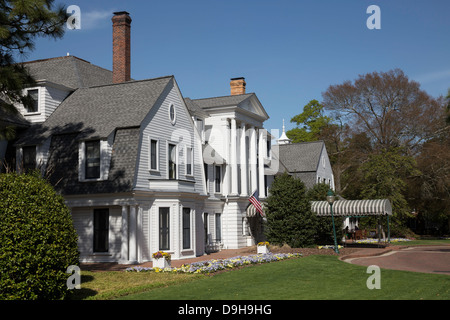 The Holly Inn, Pinehurst Resort in Pinehurst, NC, USA Stock Photo