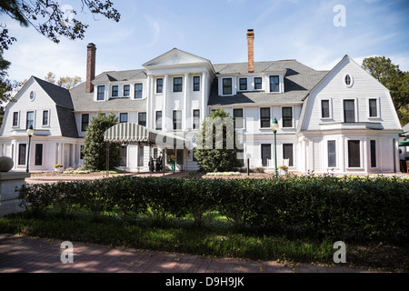 The Holly Inn, Pinehurst Resort in Pinehurst, NC, USA Stock Photo