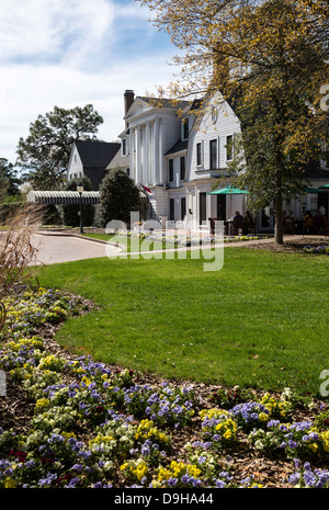 The Holly Inn, Pinehurst Resort in Pinehurst, NC, USA Stock Photo