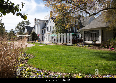 The Holly Inn, Pinehurst Resort in Pinehurst, NC, USA Stock Photo