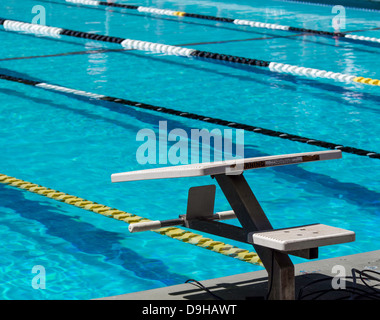 blocks swimming starting pool alamy similar