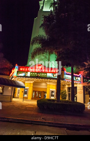 Westwood Village with Fox Theater UCLA Campus, West Los Angeles ...