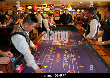 Las Vegas Casino Craps Table Detail Stock Photo 7769848 Alamy