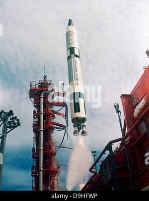 Lift-off of Gemini-Titan 11, Cape Canaveral, Florida. Stock Photo