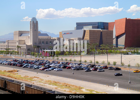 Las Vegas Nevada,Downtown,World Market Center,Design Center,centre,Discovery Children's Museum,NV130329016 Stock Photo