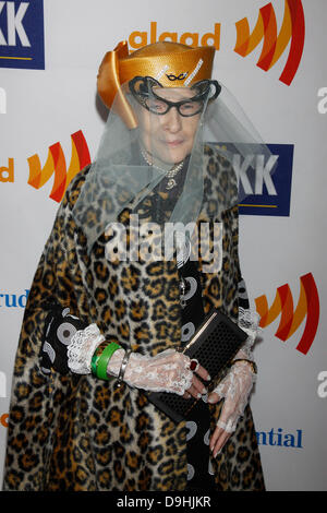 Rollerina    The 22nd Annual GLAAD Media Awards held at the Marriott Marquis Hotel - Arrivals New York City, USA - 19.03.11 Stock Photo