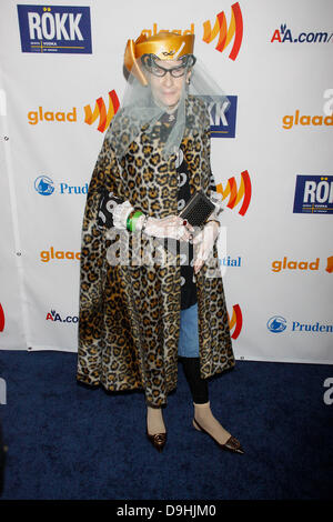 Rollerina The 22nd Annual GLAAD Media Awards held at the Marriott Marquis Hotel - Arrivals New York City, USA - 19.03.11 Stock Photo