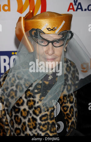 Rollerina    The 22nd Annual GLAAD Media Awards held at the Marriott Marquis Hotel - Arrivals New York City, USA - 19.03.11 Stock Photo