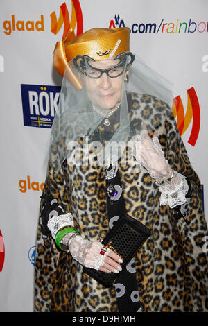 Rollerina    The 22nd Annual GLAAD Media Awards held at the Marriott Marquis Hotel - Arrivals New York City, USA - 19.03.11 Stock Photo