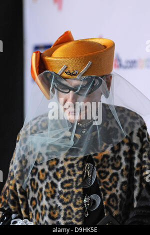 Rollerina The 22nd Annual GLAAD Media Awards held at the Marriott Marquis Hotel - Arrivals New York City, USA - 19.03.11 Stock Photo