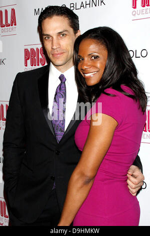 Will Swenson and Audra McDonald Opening night after party for the Broadway musical production of 'Priscilla Queen Of The Desert' held at Pier 60 at Chelsea Piers.  New York City, USA - 20.03.11 Stock Photo