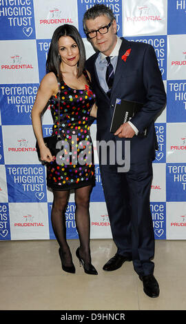 Jack Vettriano at the THT's Lighthouse Gala Auction at Christie's London, England -21.03.11 Stock Photo