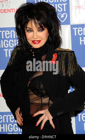 Guest at the THT's Lighthouse Gala Auction at Christie's London, England -21.03.11 Stock Photo