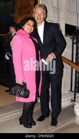 Guests,  at the THT's Lighthouse Gala Auction at Christie's - Arrivals London, England -21.03.11 Stock Photo