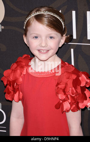 Quinn McColgan at the New York Premiere of 'Mildred Pierce' - Arrivals New York City, USA - 21.03.11 Stock Photo