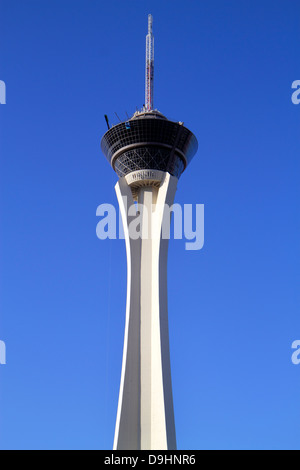 Las Vegas Nevada,Stratosphere Casino Hotel & Tower,NV130329108 Stock Photo