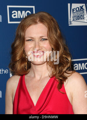 Mireille Enos Premiere Of AMC's Series 'The Killing' held at the Harmony Gold Theater Los Angeles, California - 21.03.11 Stock Photo