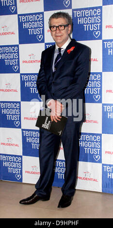 Jack Vettriano THT's Lighthouse Gala Auction at Christie's London, England -21.03.11 Stock Photo