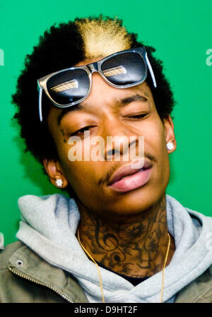 SPOTTED: Wiz Khalifa Wraps Up in Calvin Klein 205w39nyc and L.A.