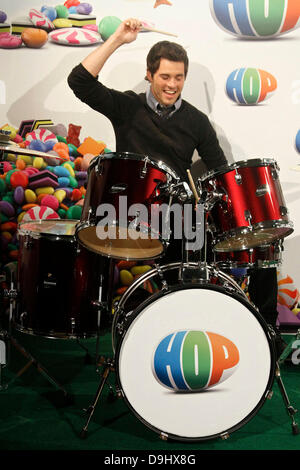 James Marsden attends a photocall for the animated comedy 'Hop' in Madrid Madrid, Spain - 24.03.11  Stock Photo