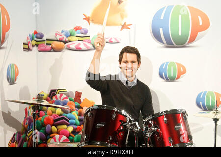 James Marsden attends a photocall for the animated comedy 'Hop' in Madrid Madrid, Spain - 24.03.11  Stock Photo