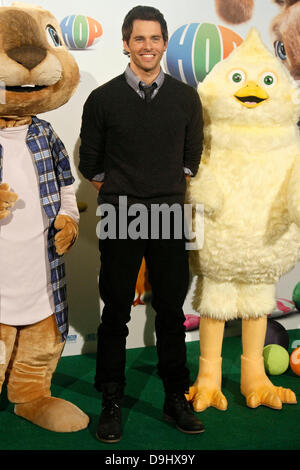 James Marsden attends a photocall for the animated comedy 'Hop' in Madrid Madrid, Spain - 24.03.11  Stock Photo