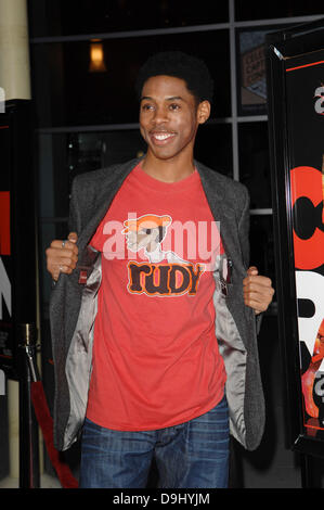 Alphonso McAuley  Los Angeles Premiere of 'Cat Run' at the ArcLight Cinemas Los Angeles, California - 29.03.11 Stock Photo