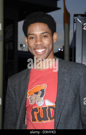 Alphonso McAuley  Los Angeles Premiere of 'Cat Run' at the ArcLight Cinemas Los Angeles, California - 29.03.11 Stock Photo