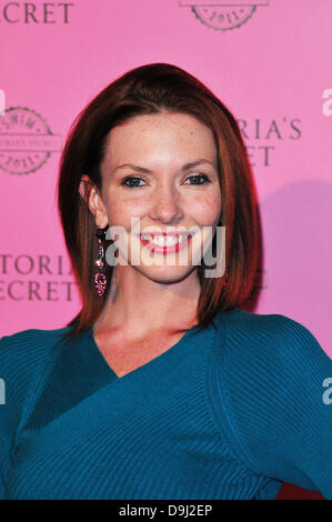 Amanda Fields at arrivals for Victoria's Secret Supermodels Celebrate