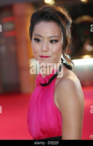 Jamie Chung Sucker Punch - UK film premiere Vue Cinema, Leicester Square - Arrivals  London, England - 30.03.11 Stock Photo