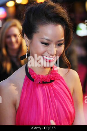 Jamie Chung Sucker Punch - UK film premiere Vue Cinema, Leicester Square - Arrivals  London, England - 30.03.11 Stock Photo