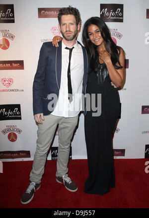 Emmanuelle Chriqui Cougar Inc world premiere held at The Egyptian ...