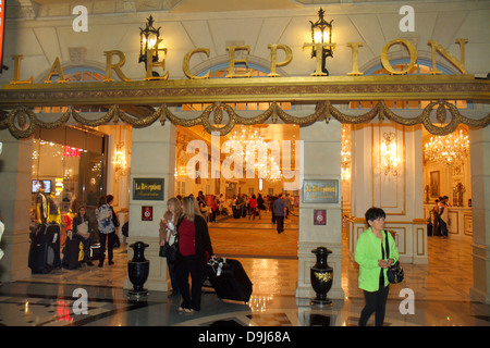 Paris Hotel Lobby in Las Vegas, NV on June 26, 2013 Editorial Stock Image -  Image of nevada, resort: 31924494