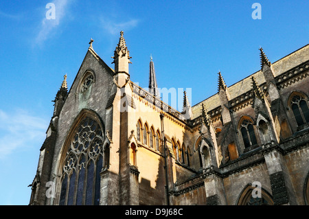 Arundel cathedral, West Sussex, England, UK.  The Cathedral Church of Our Lady and St Philip Howard Stock Photo
