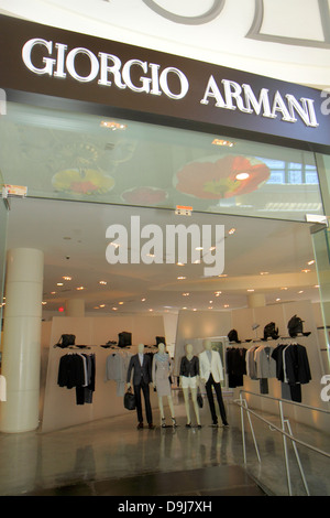 Giorgio Armani Store in Americana Manhasset Editorial Stock Photo