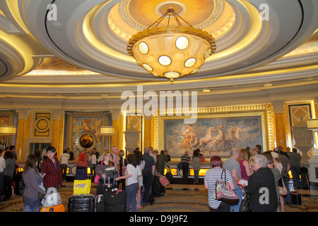 In Front Of Caesar S Palace Stock Photo 24178706 Alamy