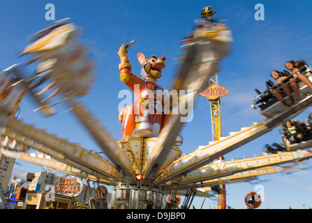 Funfair atraction. Stock Photo