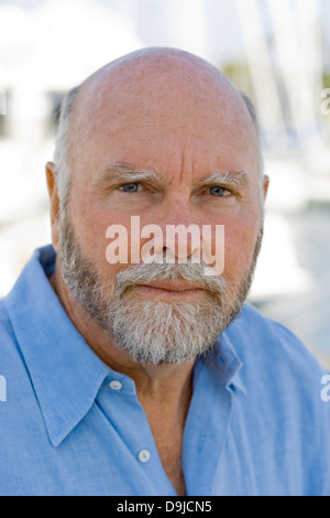 SAN DIEGO – APRIL 20: Dr. J. Craig Venter in San Diego California on April 20, 2007. Stock Photo
