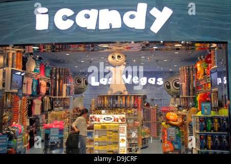 Las Vegas Nevada,McCarran International Airport,LAS,terminal,gate,shopping shopper shoppers shop shops market markets marketplace buying selling,retai Stock Photo