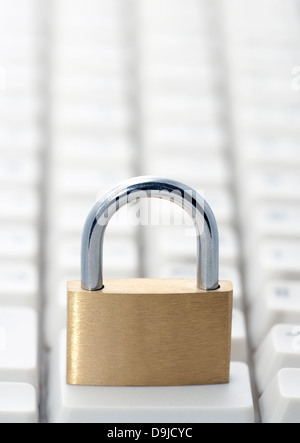 Computer security concept Stock Photo