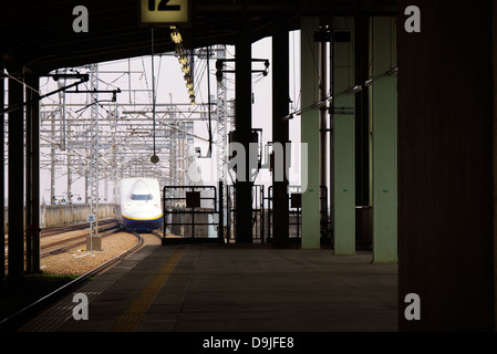 NIIGATA Japan The bullet train Toki No. 325 on the Joetsu