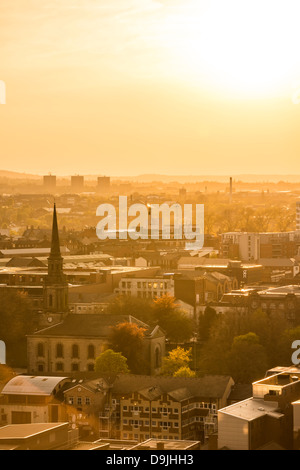 The Jewellery Quarter of Birmingham, West Midlands, England, UK Stock Photo