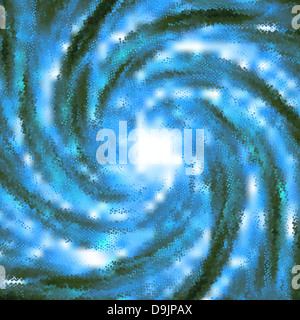 Abstract fractal background Stock Photo