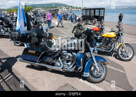 2010 FLHTK Electra Glide Ultra Limited black T672180 Stock Photo - Alamy