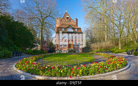Ritzebuettel Castle in Cuxhaven, Lower Saxony. Germany Stock Photo