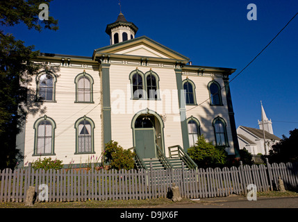 Alfred Hitchcock The Birds School House Bodega Bay Stock Photo