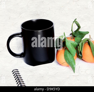 Background with tangerines, texture ,for conceptual moments Stock Photo